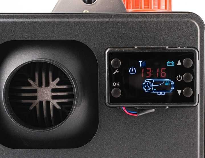 Nagrzewnica SPALINOWA Grzejnik Dmuchawa Olejowa OGRZEWA. POSTOJOWE 8kw