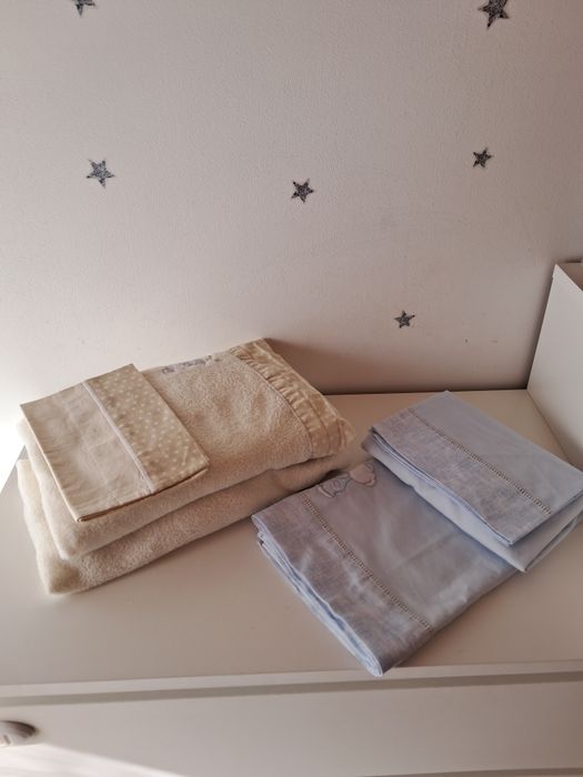 Conjunto Lençóis Berço