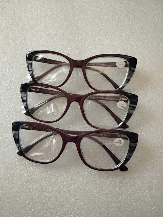 Очки для зрения  и чтения (Минус)  от -1,0 до  -10,0