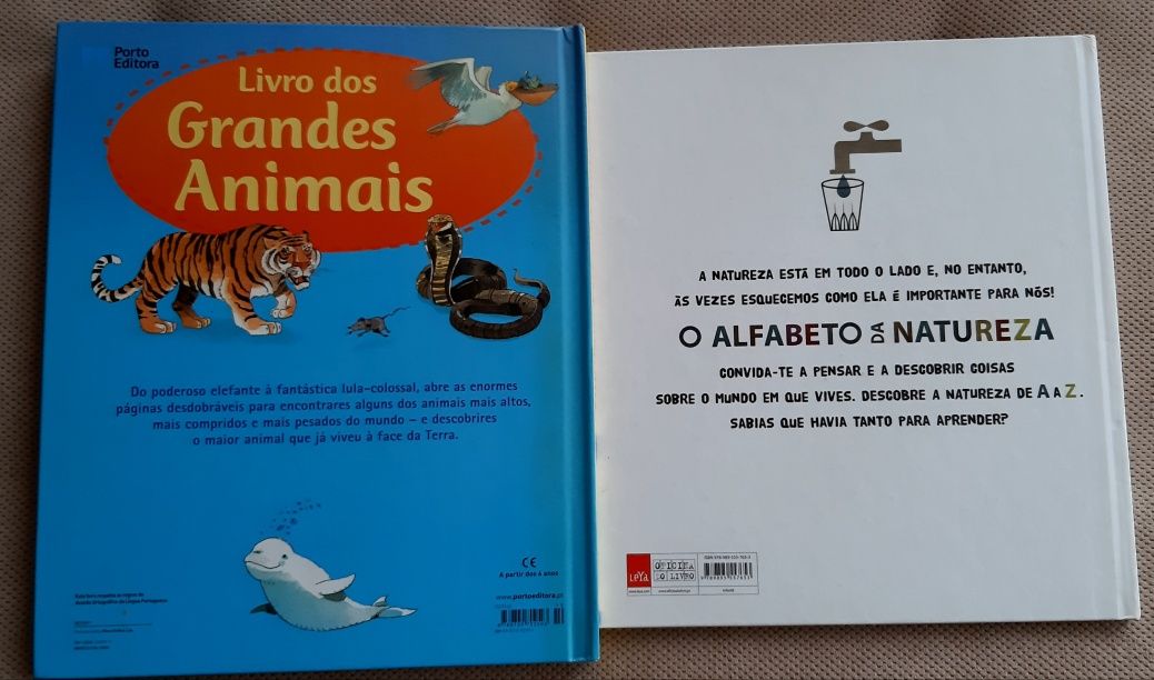 Livros didáticos para crianças - novos