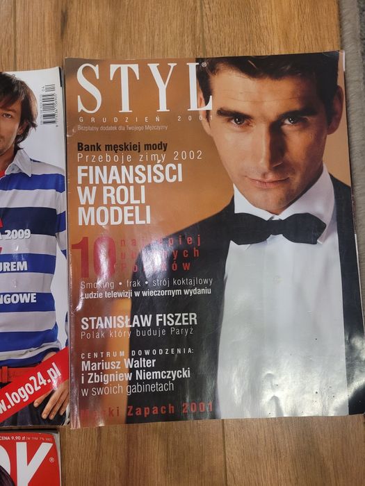 Czasopismo Hot Logo Trendy Styl