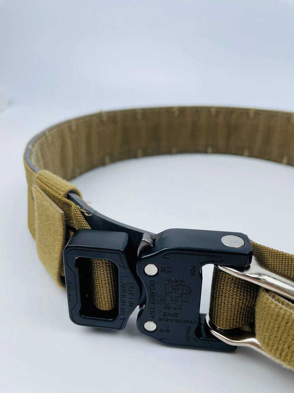 Ремінь Ferro Concepts The Bison Belt, койот, S/M/L