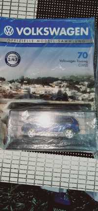 Vw Touareg 2002 Deagostini 1:43