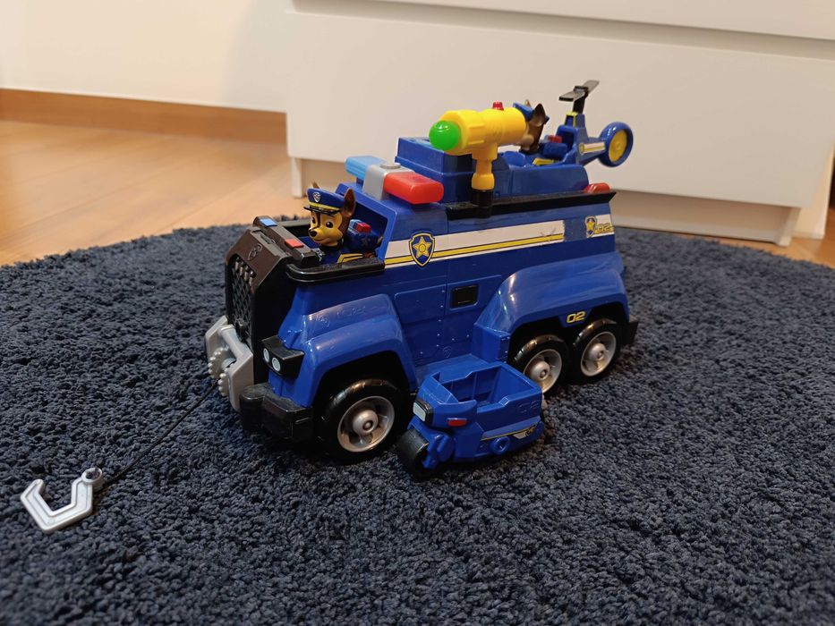 Patrulha Pata - Carro Polícia