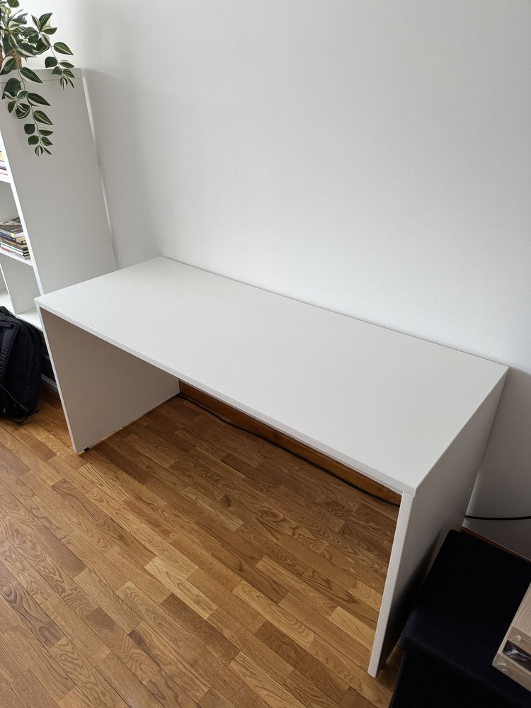 Mesa escritorio branca 150x60x75