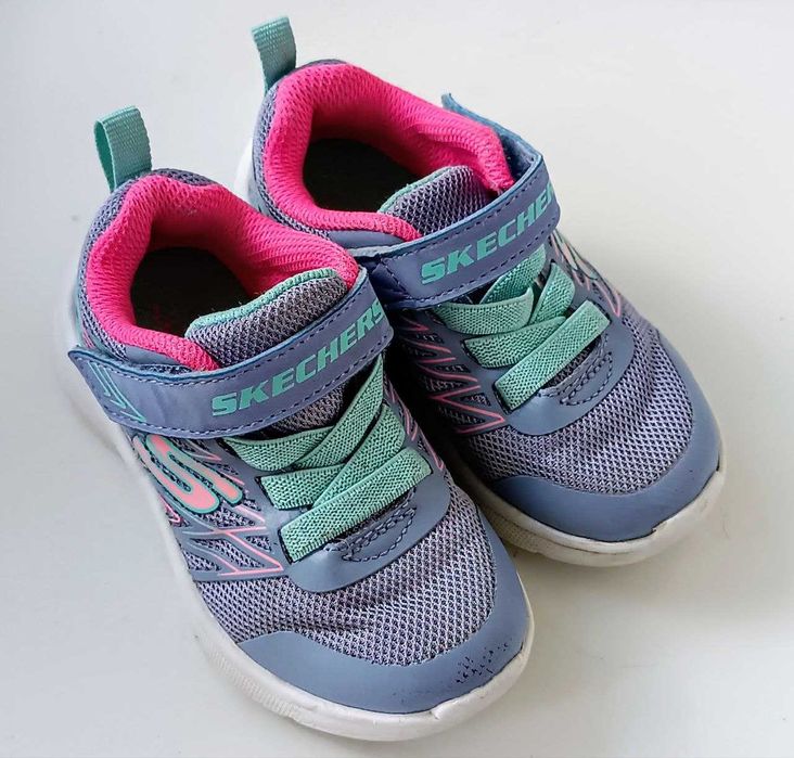 Суперові дитячі кросівки, кеди, мокасини бренду SKECHERS (США) 22р