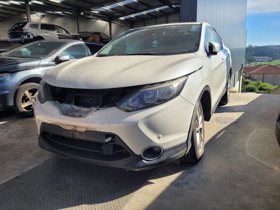 Nissan Qashqai J11 para peças