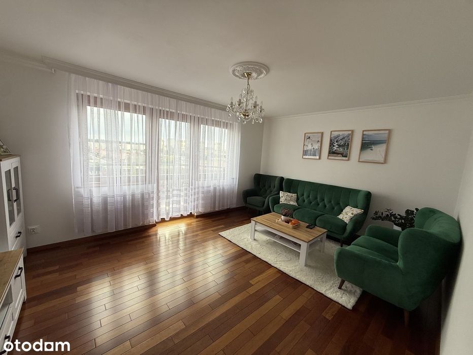 Mieszkanie - os. Zalesie - 74m2 - 3 pokoje - garaż - własne ogrzewanie