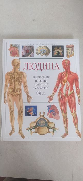 Людина. Навчальний посібник з анатомії та фізіології