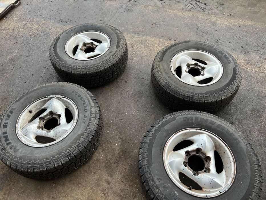 Koła aluminiowe ssangyong korando musso 235/75r15