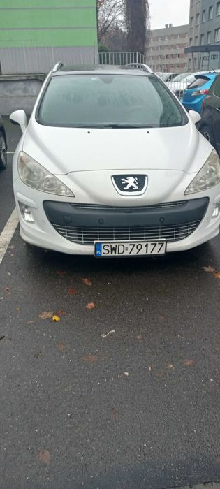 Peugeot 308 HDI panoramiczny dach