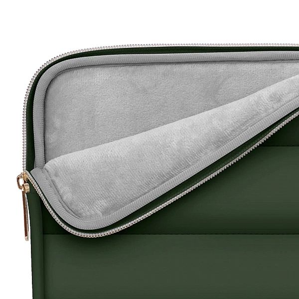 Torba na laptopa 13-14 Tech-Protect Puffy - oliwkowe