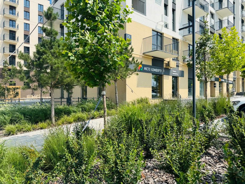 Продаж (Єоселя) 1-кімнатної квартири 41 м2 Пустомити (Львів за 9 км)