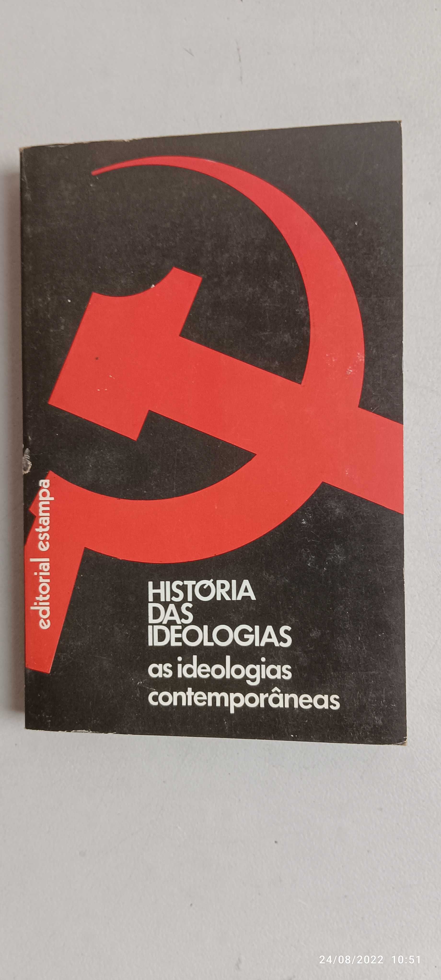 Livro Pa-3 - Direção de V.S. Pokrovski  - História das Ideologias