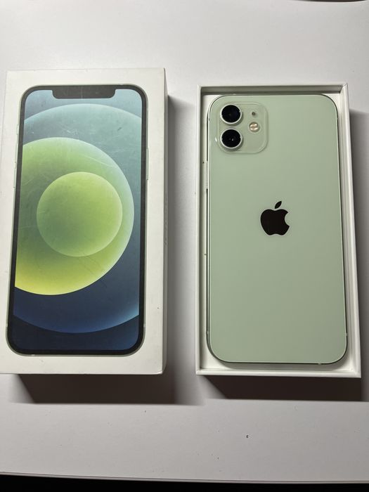 Iphone 12 87 % kondycja baterii + etui + kabel ladowania. Pełen zestaw