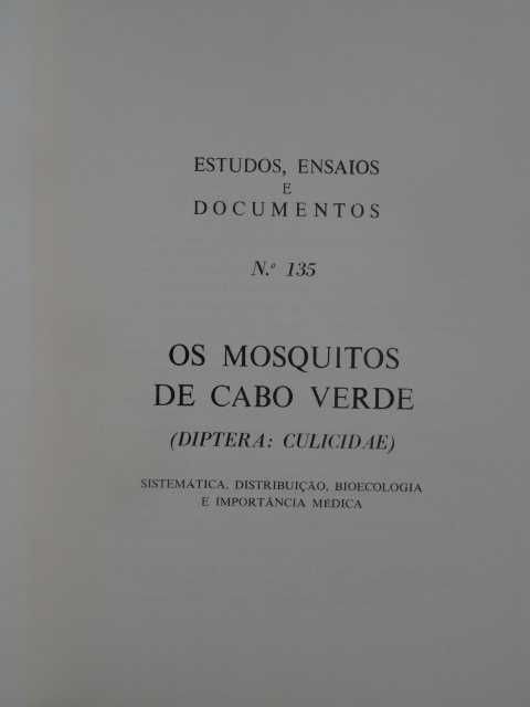 Os Mosquitos De Cabo Verde de Helena da Cunha Ramos