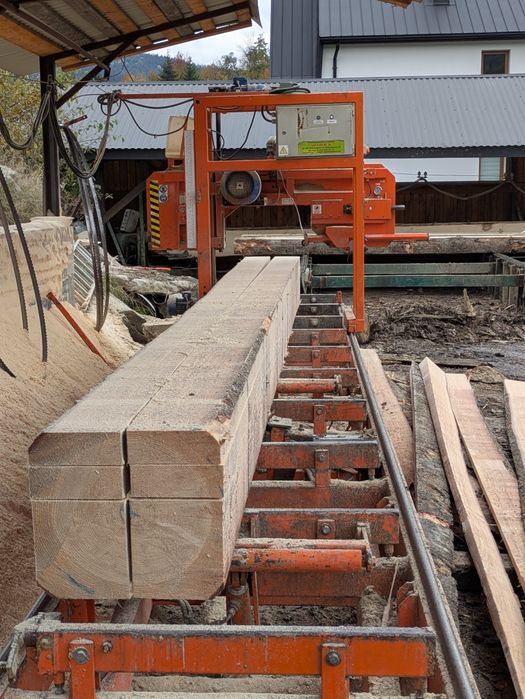 Trak taśmowy wirex woodmizer tartak