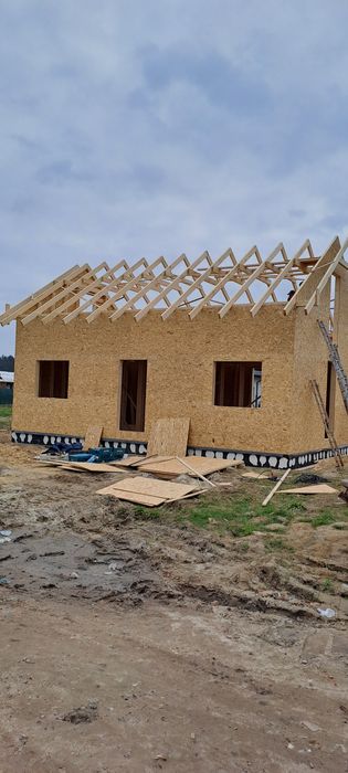 Dom na zgłoszenie 35/70 m2 całoroczny rekreacyjny cała Polska