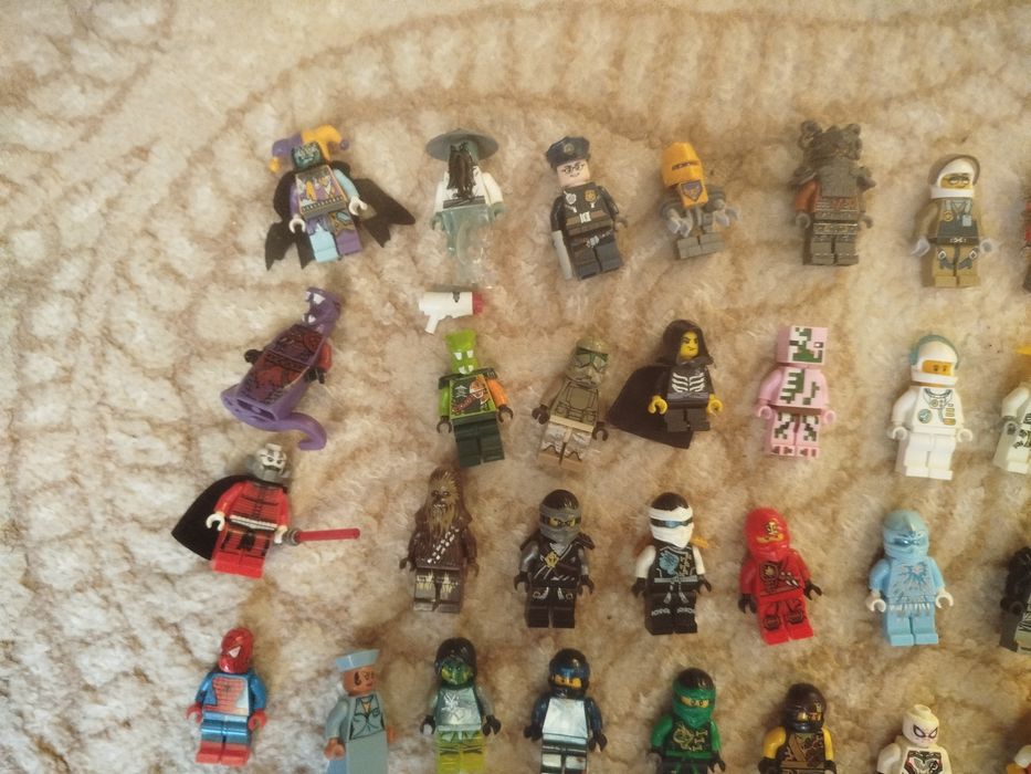 LEGO мініфігурки