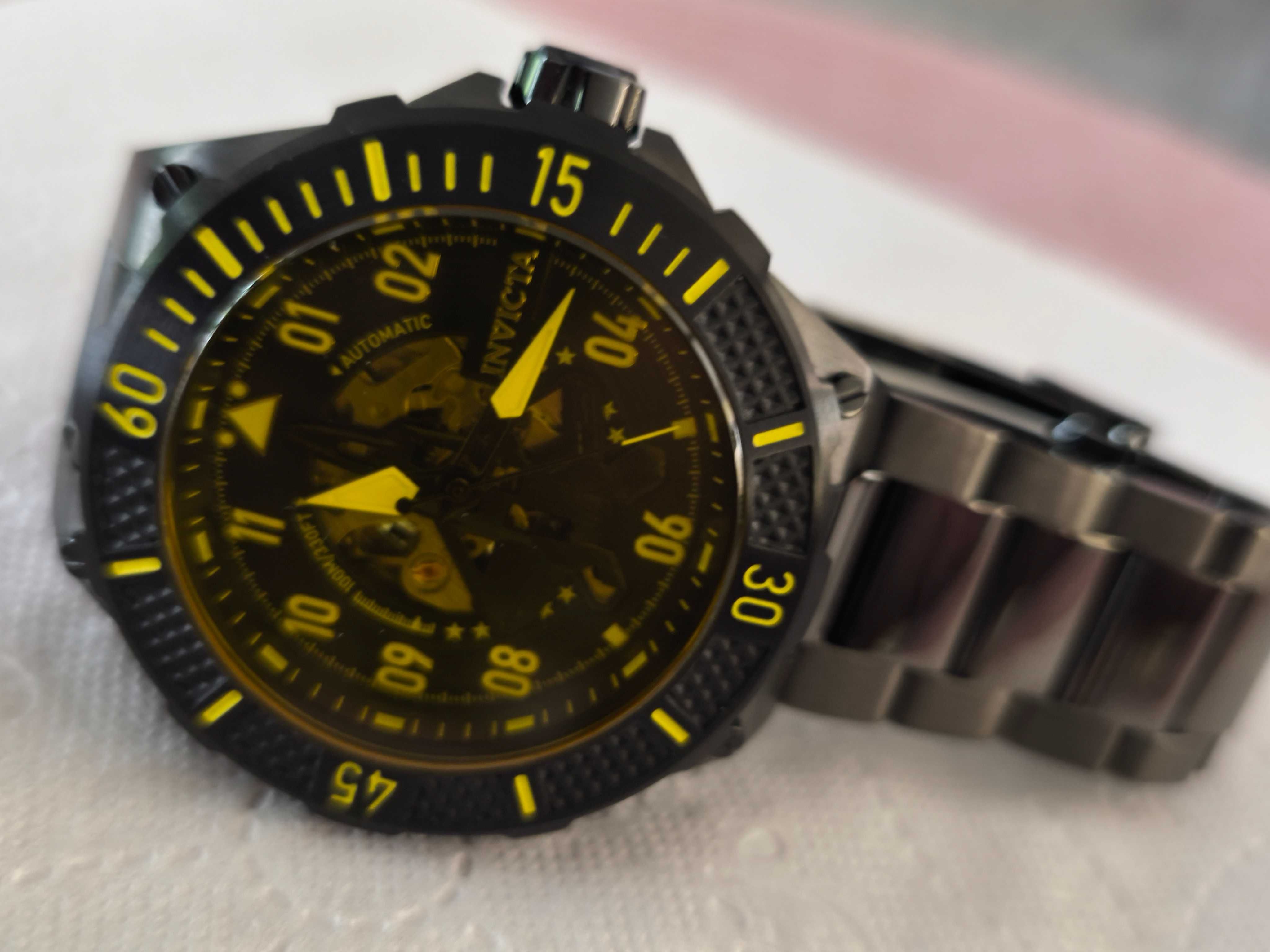 Zegarek automat INVICTA AVIATOR