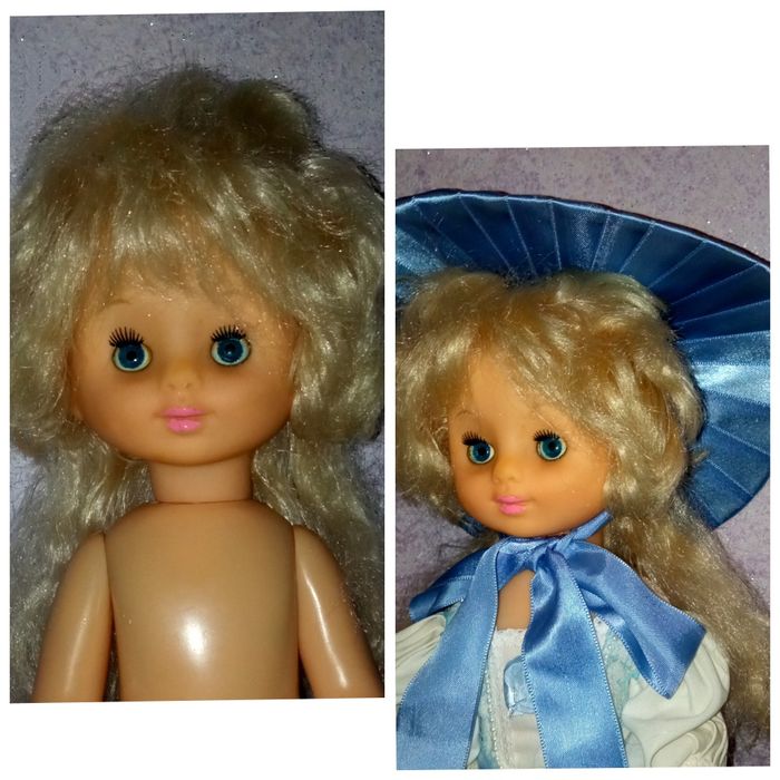 Кукла СССР. Барышня. 50 см