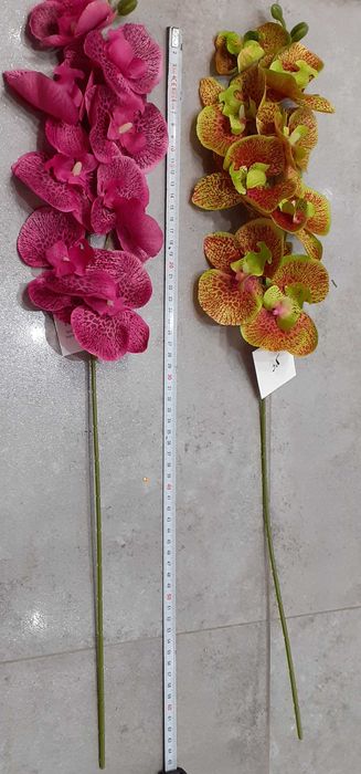 Storczyk kwiat sztuczny gałązka