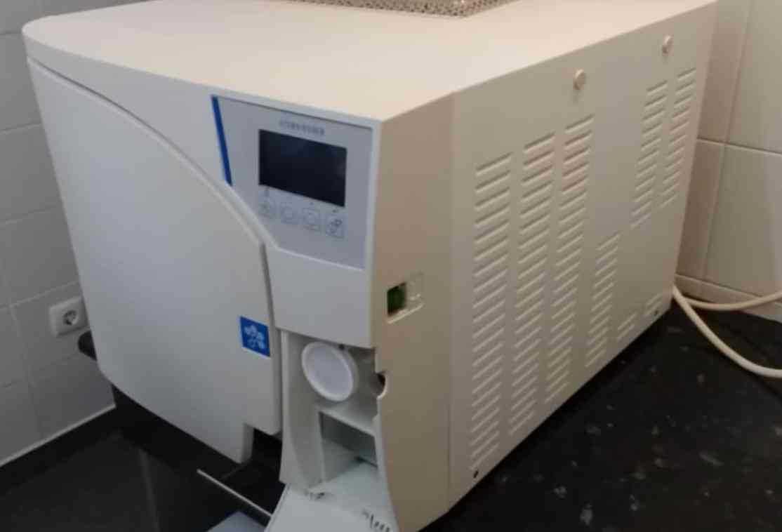 Autoclave stern weber 17 . 17 litros classe b