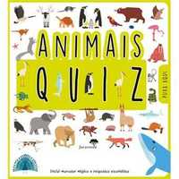 Livro: Animais Quiz