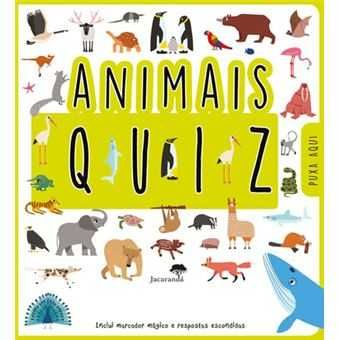 Livro: Animais Quiz