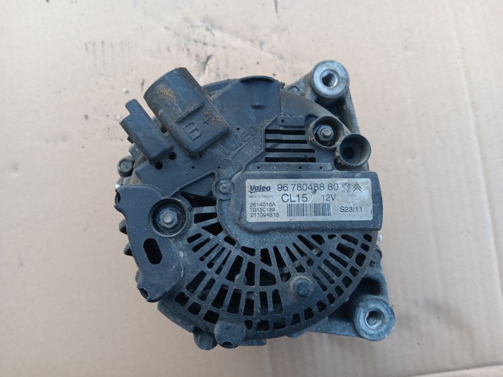 Citroen peugeot 1.6 hdi 2.0 alternator CL15 c5 c3 c4 berlingo partner