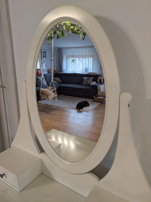Toaletka Ikea Hemnes