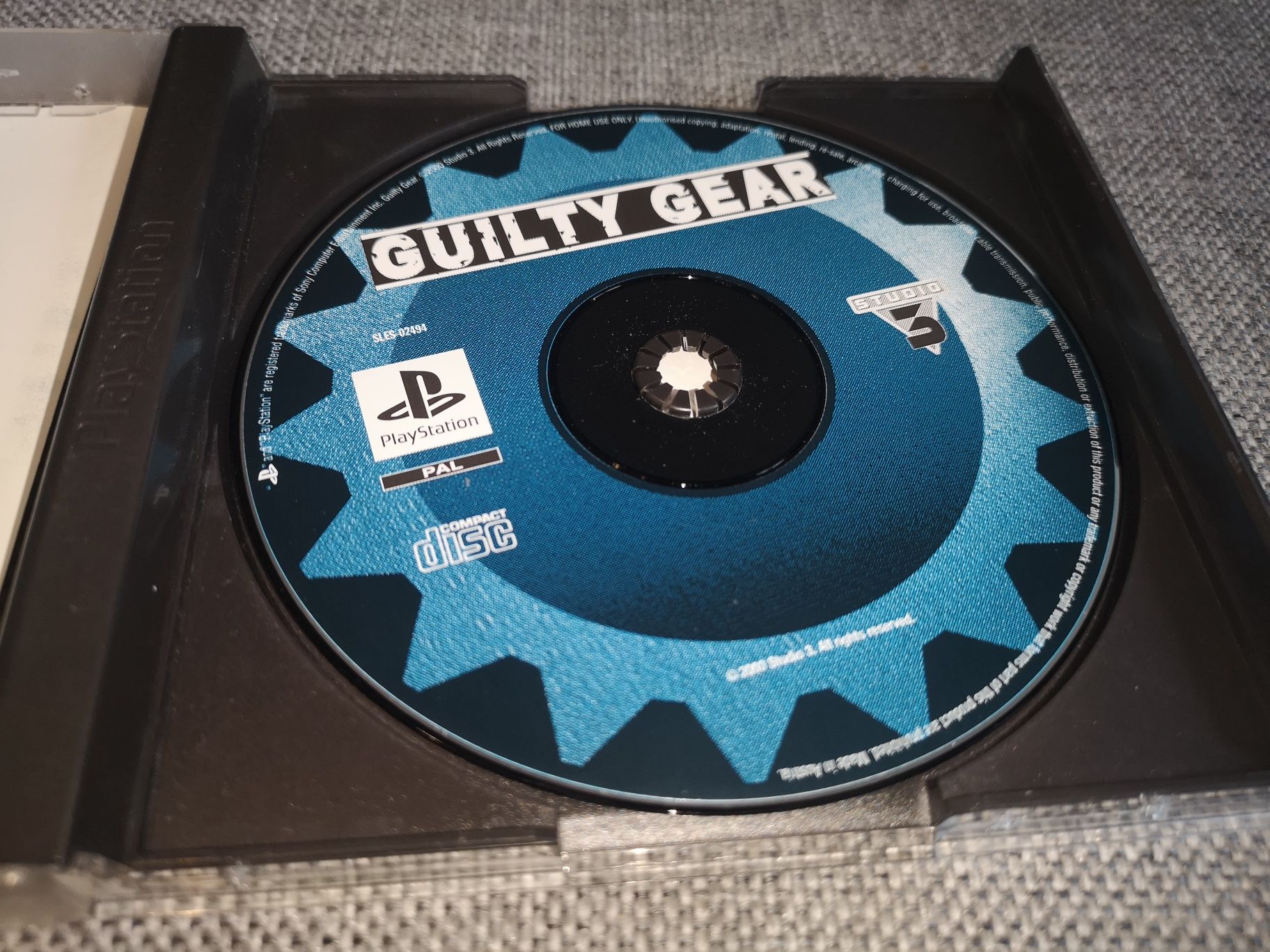 Guilty Gear PSX PS1 gra ANG (stan bdb) rzadkość na rynku