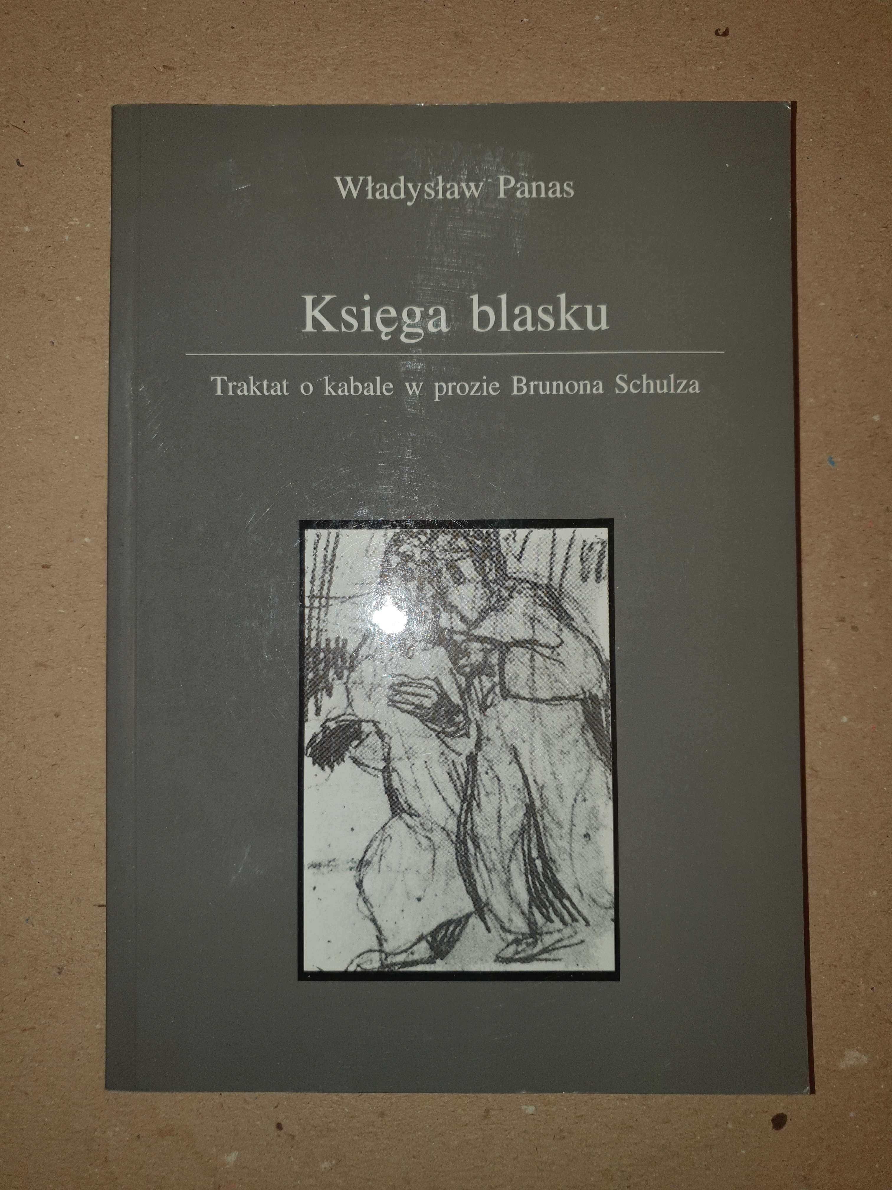 Panas Księga blasku Traktat o kabale w prozie Brunona Schulza