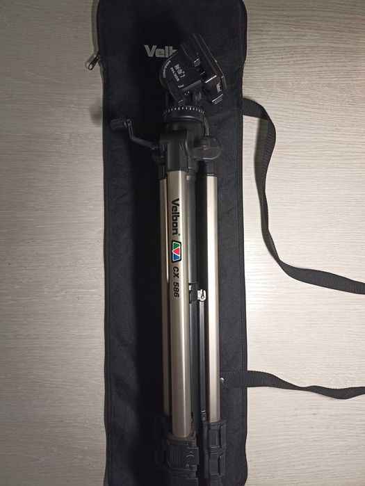 Штатив Velbon CX 586 з головкою Velbon Vel-flo 7 PH-358