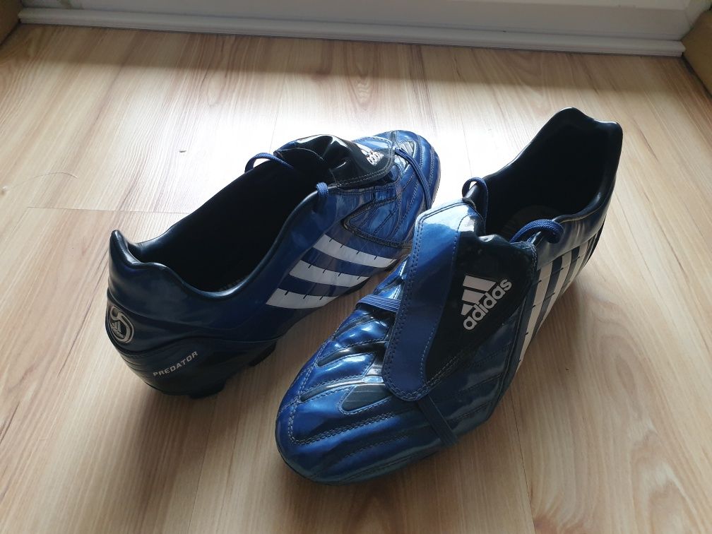 Korki Adidas Predator roz. 46 2/3 Ochraniacze Skarpety Wrocław Wysyłka