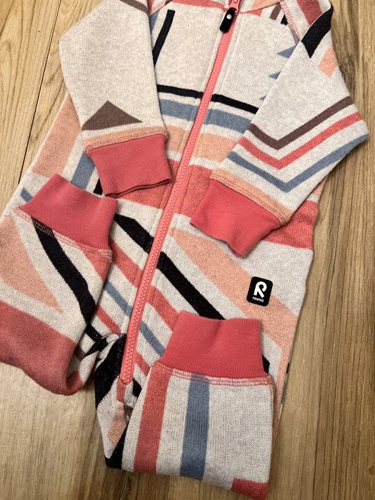 Комбінезон Reima 80 ромпер на флісі