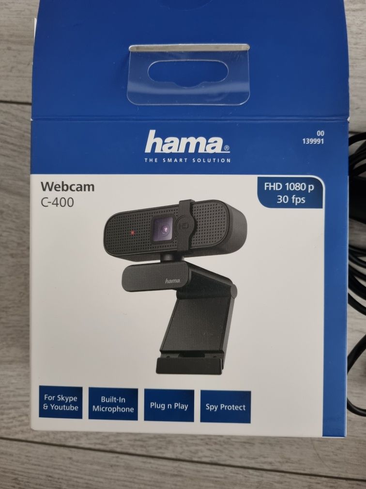Kamera komputerowa internetowa kamerka Hama C-400