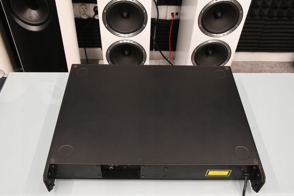 odtwarzacz CD Braun Atelier CD4 sprawny Wysoka półka, świetny dźwięk!