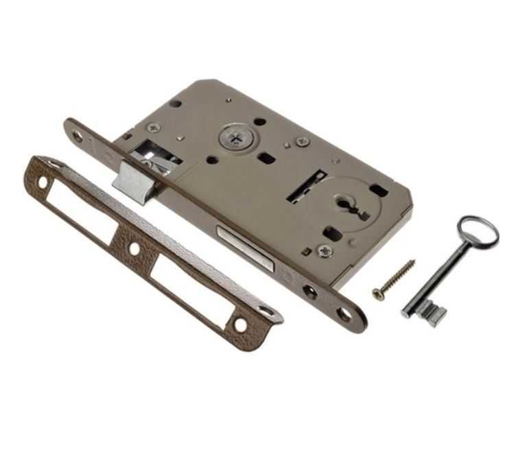 Zamek Wpuszczany Do Drzwi ( LEWE) 72/55 Klucz