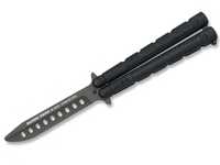 Nóż K25/36252 Balisong Trainer Black