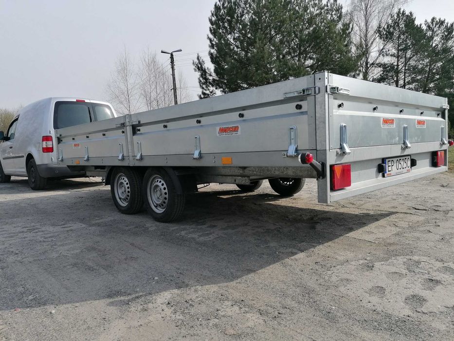 Przyczepa NEPTUN 1300 dmc