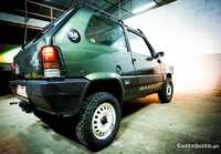 Fiat panda 4x4 sisley, capotas lona novas,