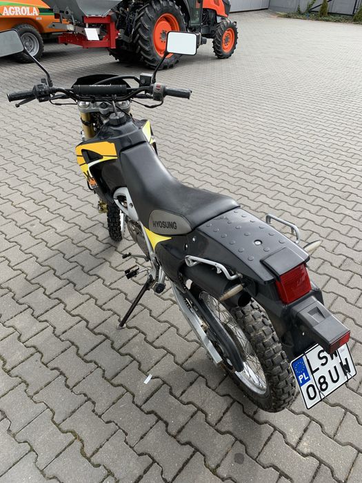 Hyosung xrx 125