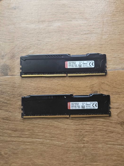 Kingston HyperX Fury 16 GB 2×8 GB 2133 MHz DDR 4 пк intel amd