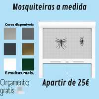 Mosquiteiras a medida