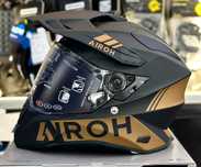 Capacete Airoh Commander Gold Matt NOVO (40% Desconto) Tam XS-S-L-XL