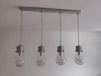Lampa sufitowa loft industrial