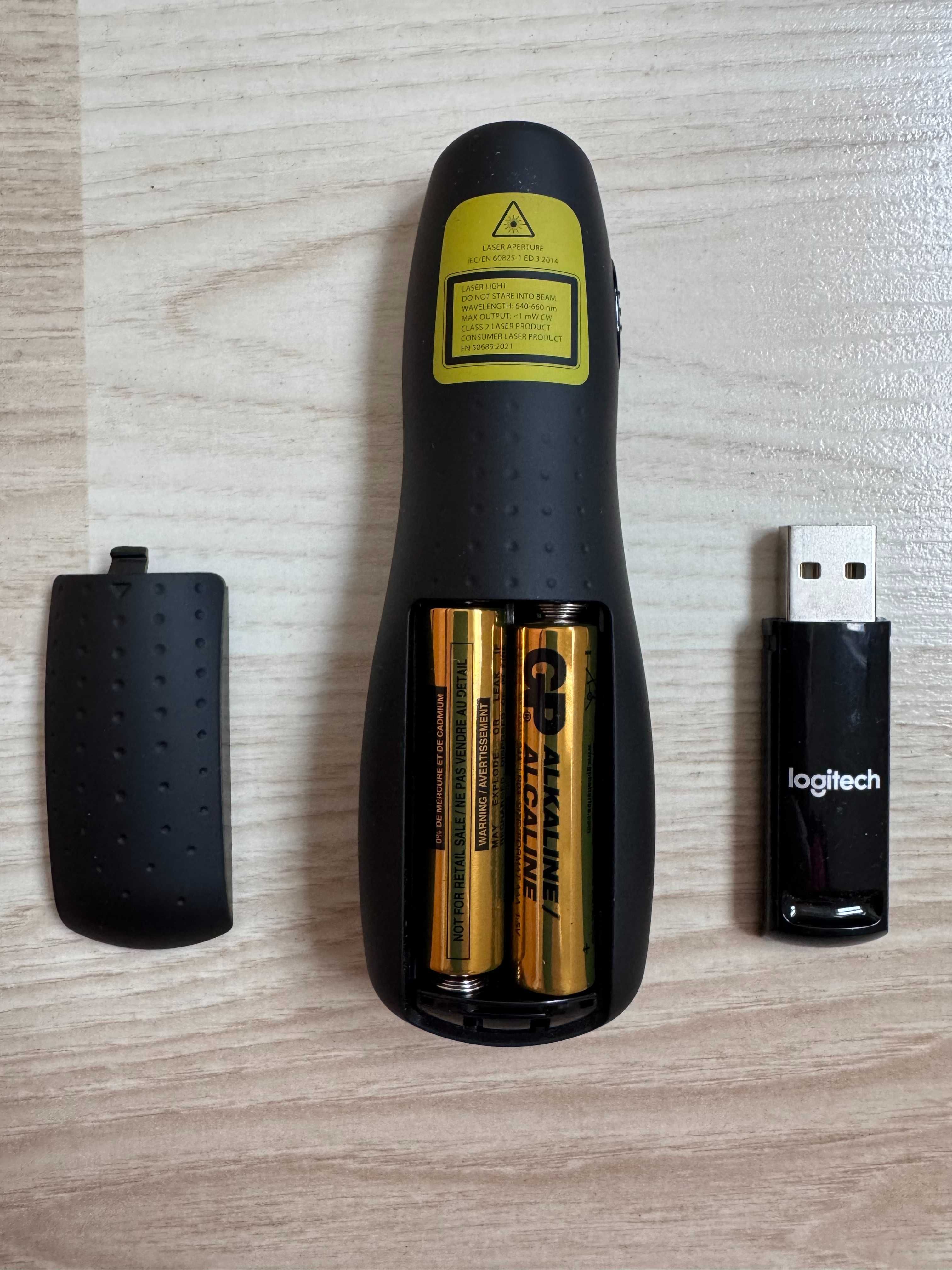 Prezenter  Logitech Wireless Presenter R400