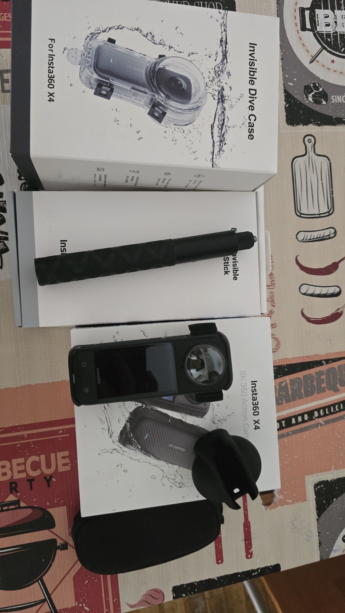 Insta 360 x4 com garantia
