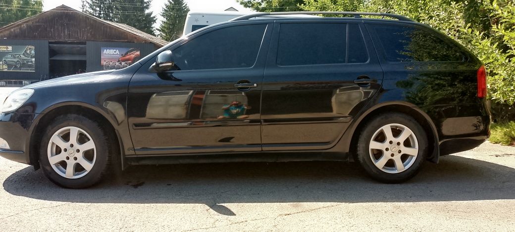 Skoda Octavia a5 рест